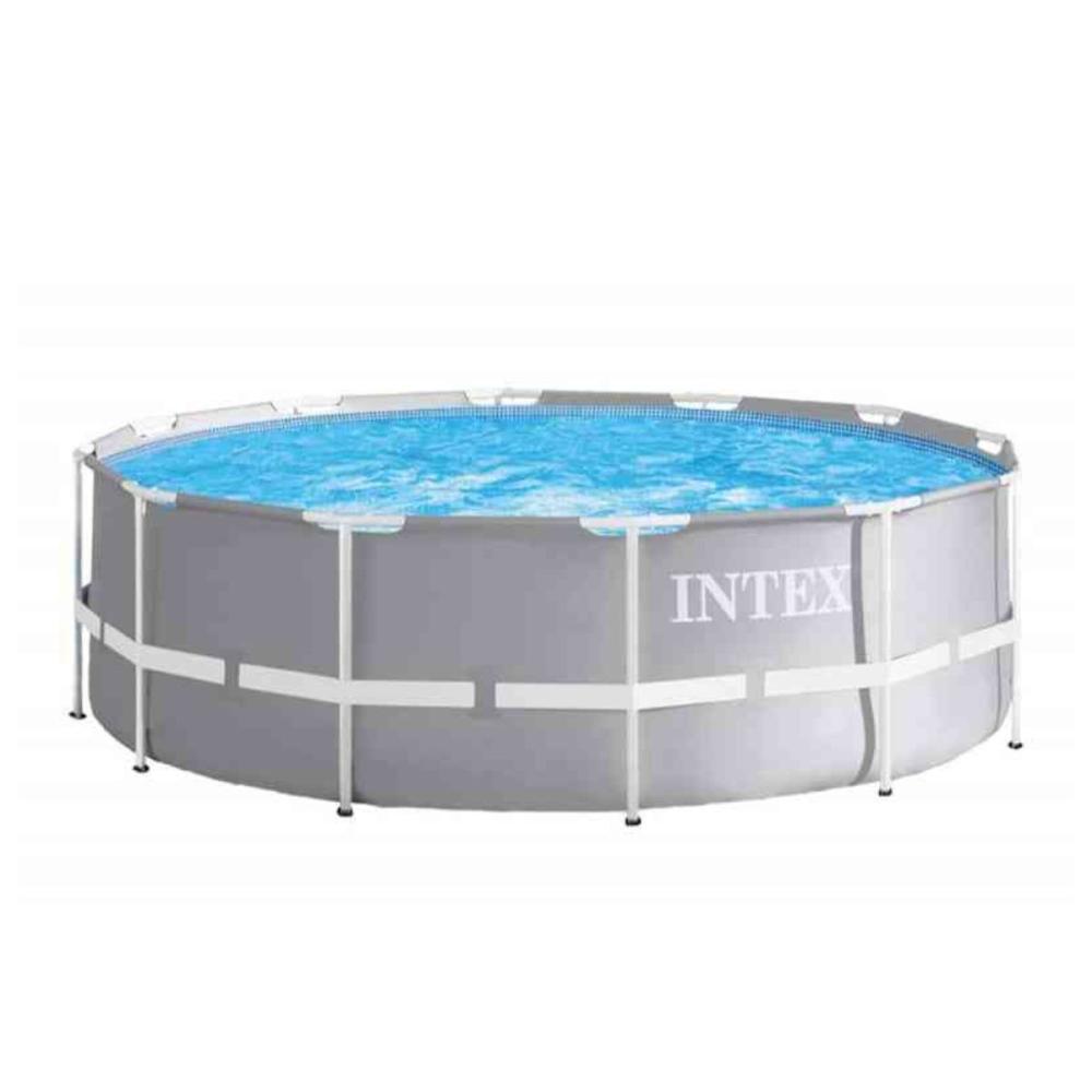 Pileta Intex Prisma Frame Premium Redonda 457x107 cm Estructural