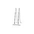 Pileta Estructural Redonda Intex Prism Frame Chevron 488x122 cm con Bomba