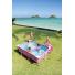 Pileta Estructural Intex Rectangular 220x150x60 cm 1662 L Rosa