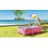 Pileta Estructural Intex Rectangular 220x150x60 cm 1662 L Rosa