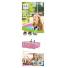 Pileta Estructural Intex Rectangular 220x150x60 cm 1662 L Rosa