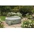 Inflable Intex Spa Burbuja Terapia Redondo 216x71 cm Oliva