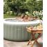 Inflable Intex Spa Burbuja Terapia Redondo 216x71 cm Oliva