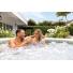 Inflable Intex Spa Burbuja Terapia Redondo 216x71 cm Oliva