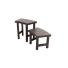 Asiento para Spa Banco Set 2 Piezas 42 cm Alto 28515