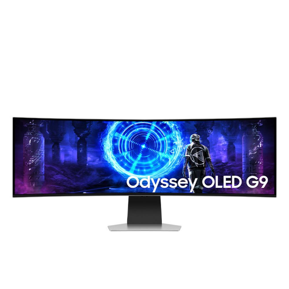 Monitor Gamer Samsung Odyssey G9 49 Dual QHD 240Hz 0.03ms Curvo