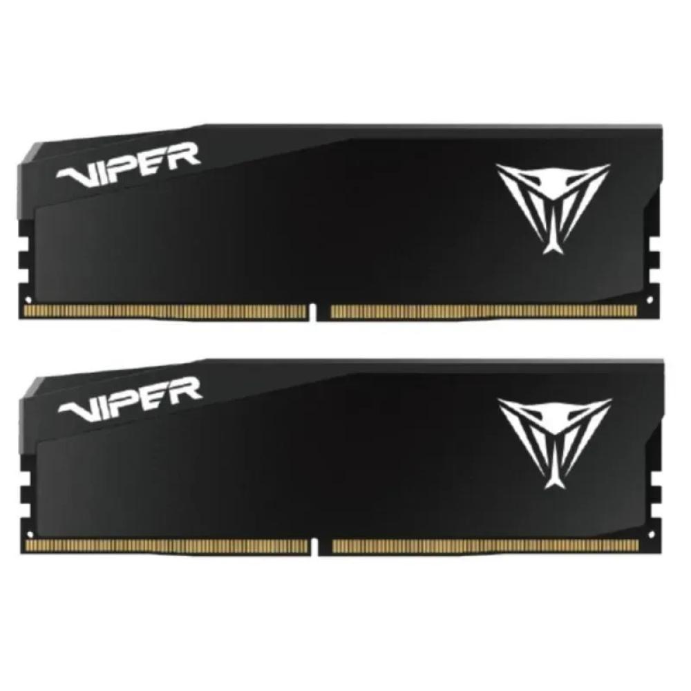 Memoria patriot ddr5 viper elite 5 ultra ddr5 32gb cl36 6400mts black hs