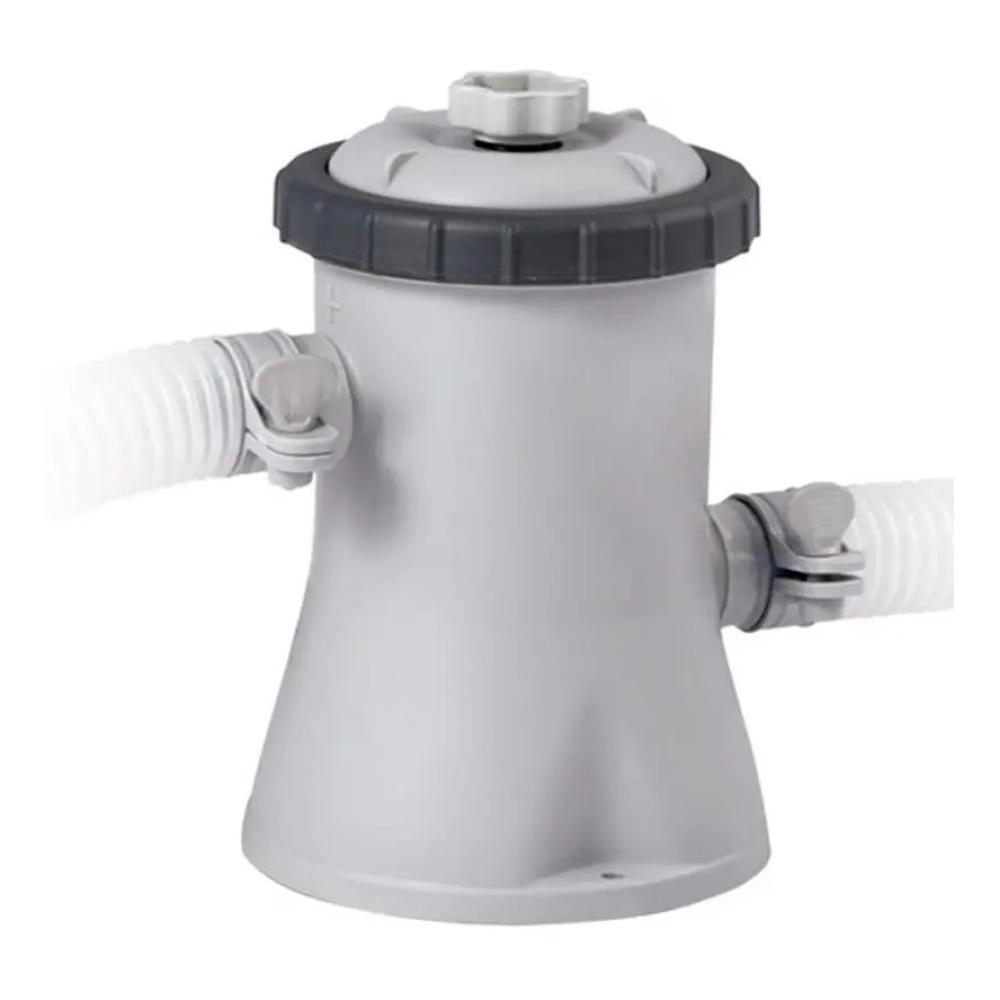 Bomba Filtrante Intex 1250 L/h para Piscina con Cartucho