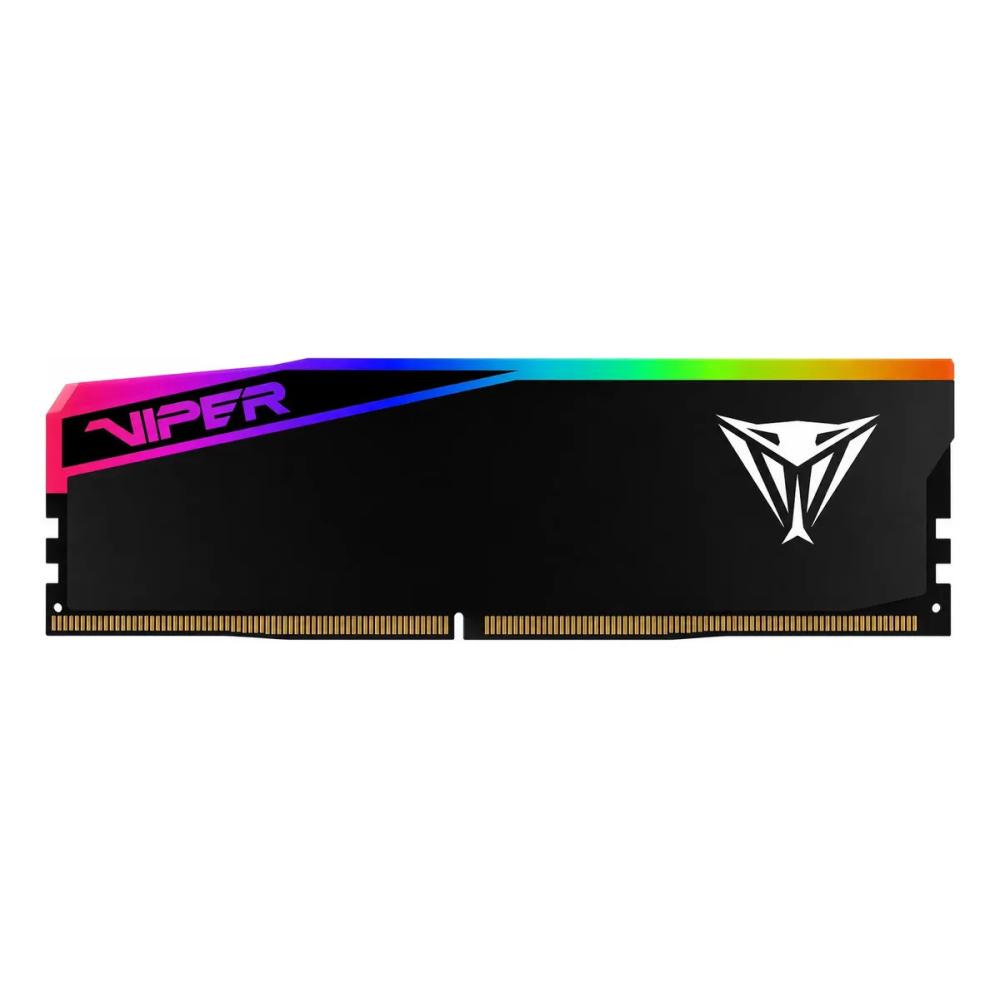 Memoria patriot ddr5 viper elite 5 ultra rgb ddr5 16gb 6000mhz cl36 black hs