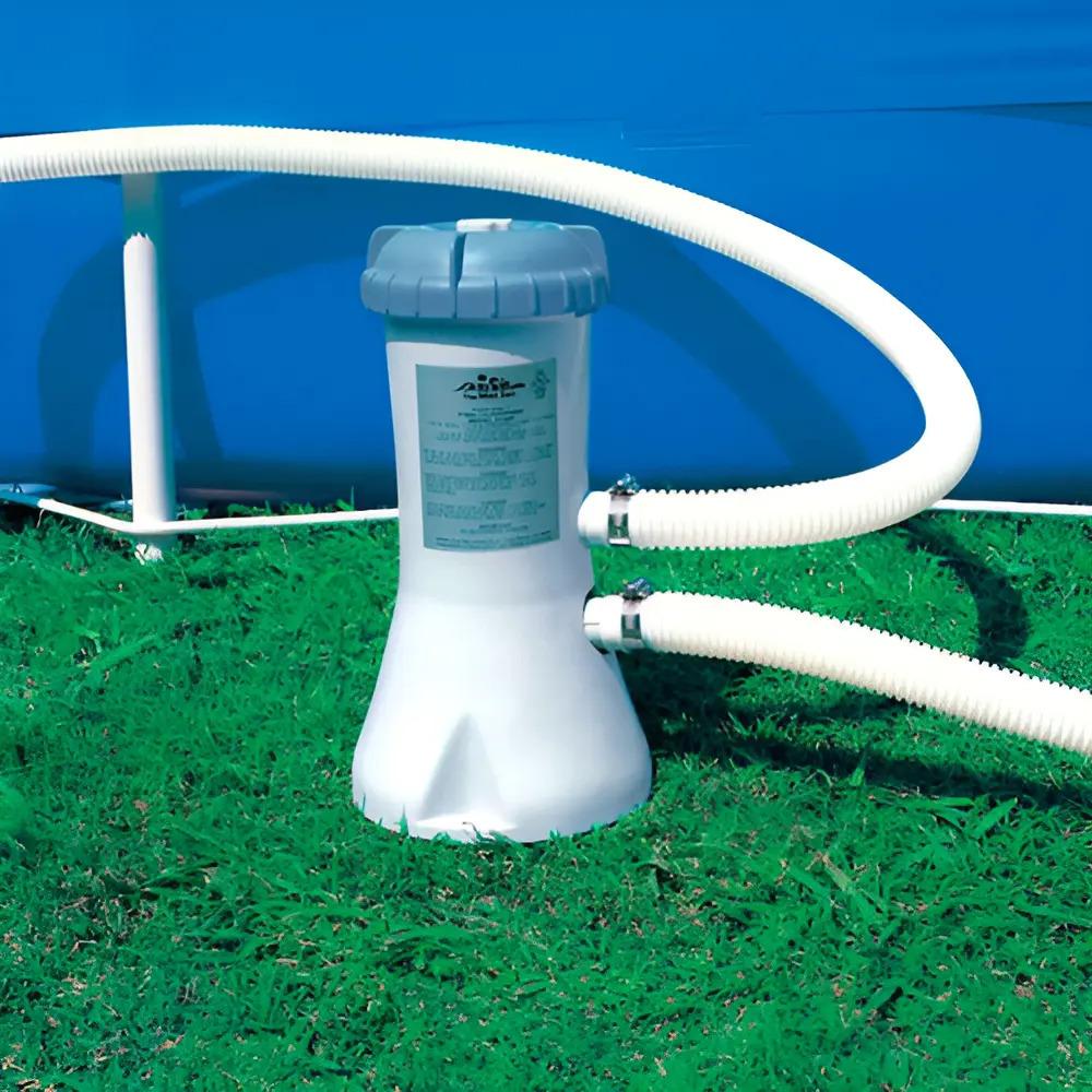 Bomba Intex Filtrante Portátil Pileta 2006 L/h 45W