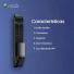 Cerradura Inteligente I-c3 Huella Clave App Imodo