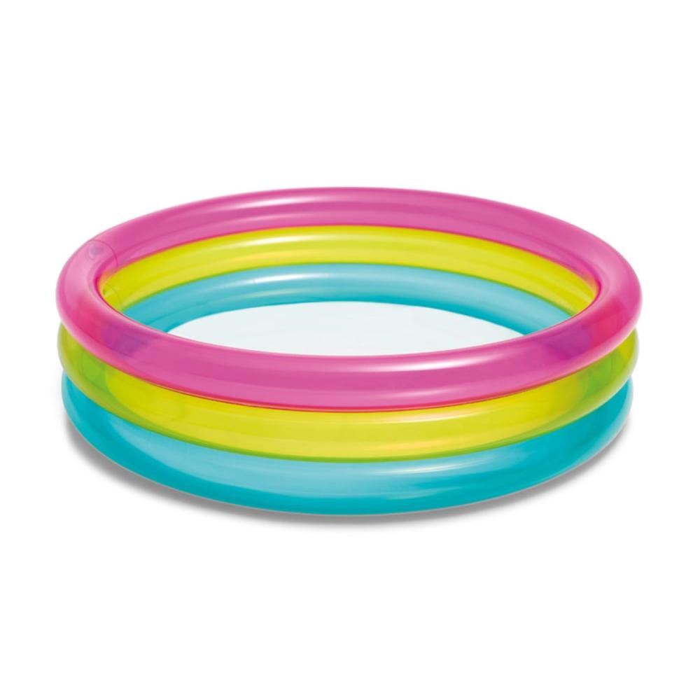 Pileta Inflable Intex Arco Iris 86 x 25 cm 57104
