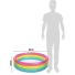 Pileta Inflable Intex Arco Iris 86 x 25 cm 57104