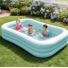 Pileta Inflable Intex Family Lunch 264 x 165 x 56 cm 58497NP 27796/7