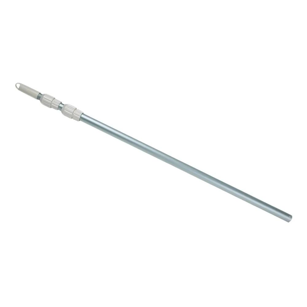 Caño Aluminio Intex 2.79m Telescópico Piscina 29.8mm