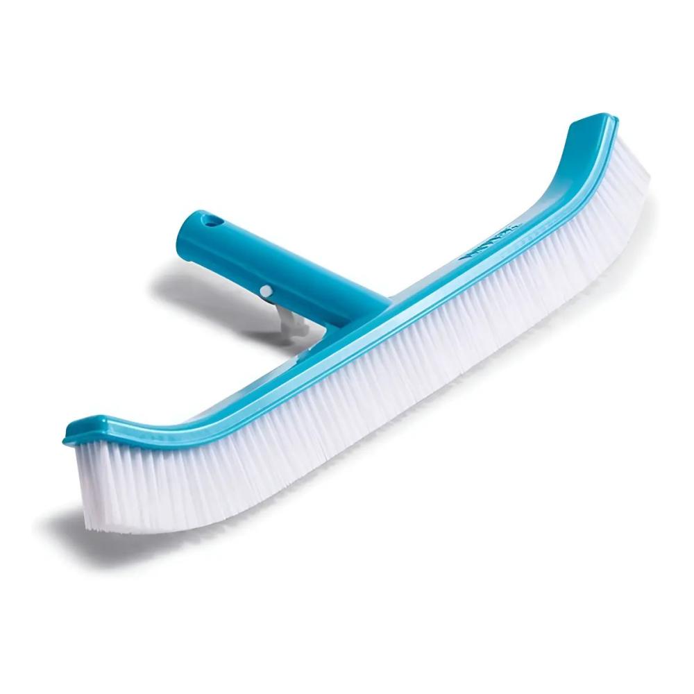 Cepillo Curvo Intex 406 mm para Piscina, Mango 29,8 mm
