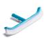 Cepillo Curvo Intex 406 mm para Piscina, Mango 29,8 mm