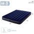 Colchon Inflable Intex Fiber-Tech 137x191x25 cm Azul