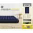 Colchon Inflable Intex Fiber-Tech 137x191x25 cm Azul