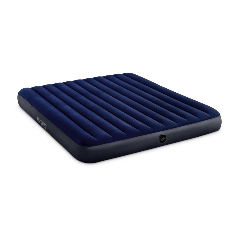 Colchon Inflable Intex Dura-Beam Gigante 203x183x25 Cm