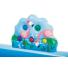 Play Center Inflable Jungle Adventure 244x198x71 cm