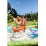 Playcenter Inflable Intex Jurassic Adventure 201x201x36 cm