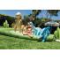 Playcenter Inflable Intex Jurassic Adventure 201x201x36 cm