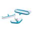 Kit Mantenimiento Piscina Intex Deluxe Rastrillo Cepillo Aspiradora