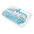 Kit Mantenimiento Piscina Intex Deluxe Rastrillo Cepillo Aspiradora