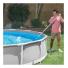Kit Mantenimiento Piscina Intex Deluxe Rastrillo Cepillo Aspiradora