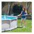 Kit Mantenimiento Piscina Intex Deluxe Rastrillo Cepillo Aspiradora