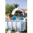 Sombrilla Intex Ajustable para Piscina Octogonal y Rectangular 25341/7