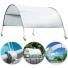 Sombrilla Intex Ajustable para Piscina Octogonal y Rectangular 25341/7