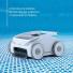 ROBOT INALAMBRICO INTEX ZX500R C/2 JUEGOS CUBIERTAS (28624)