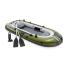 Bote Inflable Intex Seahawk 3 Set 295x137x43 cm 3 Personas
