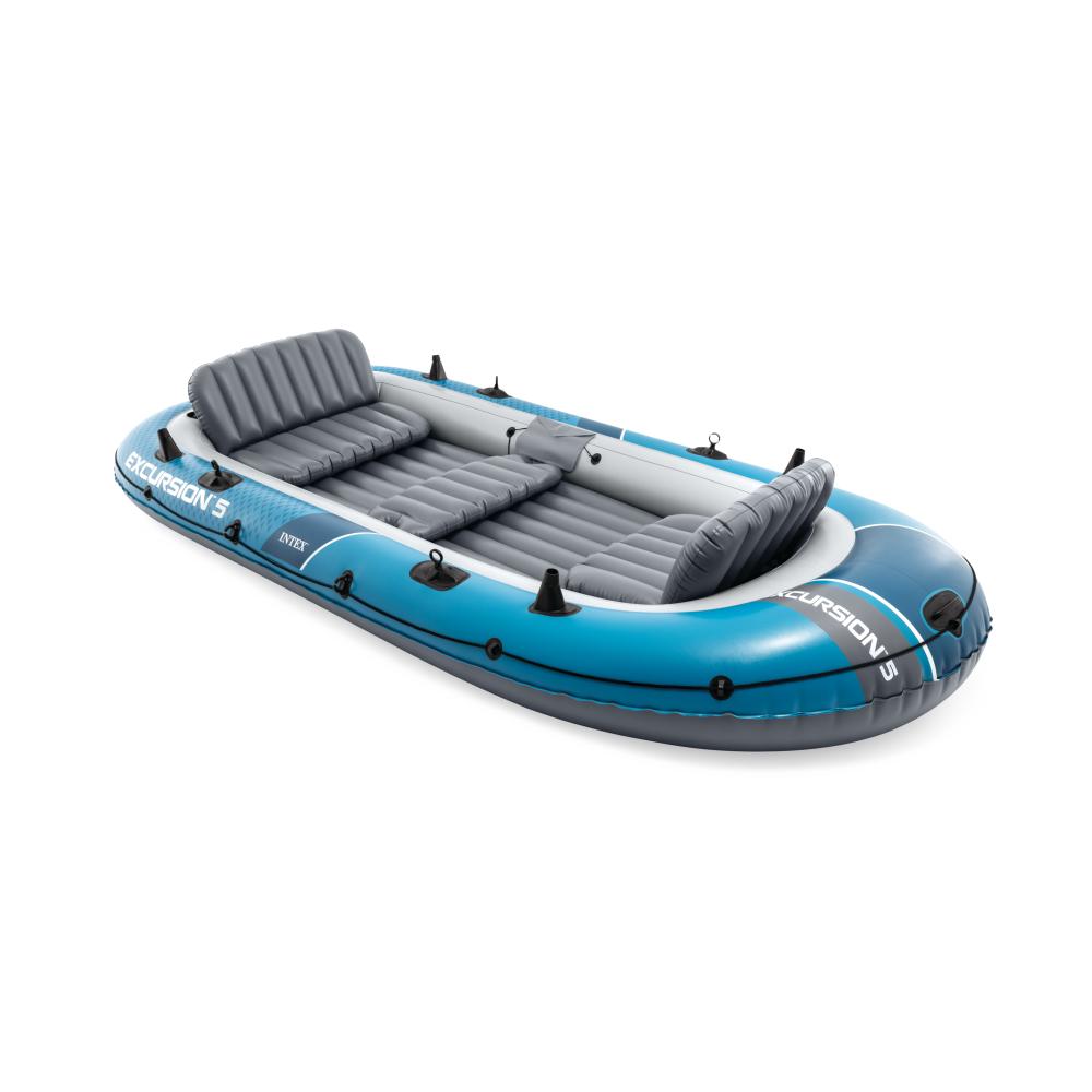 Bote Inflable Intex Excursion 5 Set 366x168x43 cm