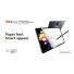 Tablet tcl nxtpaper 11 plus black + flipcase + t pen 120hz 12+8gb/256gb