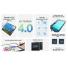 Tablet tcl nxtpaper 11 plus black + flipcase + t pen 120hz 12+8gb/256gb