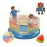 Saltarín Inflable Intex Jump-O-Lene Transparente 182x86 cm Niños