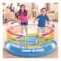 Saltarín Inflable Intex Jump-O-Lene Transparente 182x86 cm Niños