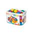 Pelotitas Plásticas Fun Ballz 100 Piezas 6,5 cm Modelo 22746/7