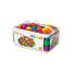 Pelotitas Plásticas Fun Ballz 100 Piezas 8 cm Modelo 19606/0