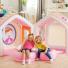 Casita Inflable Princesa Infantil 124 x 109 x 122 cm