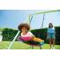 Juego De Plaza Hamaca + Mecedora verde Celeste 27484/5