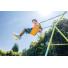Juego De Plaza Hamaca + Mecedora verde Celeste 27484/5
