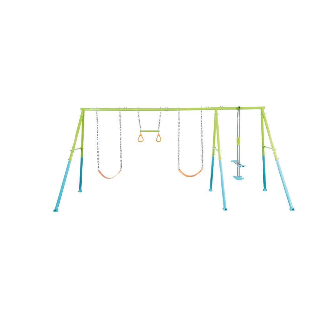 Juegos de Plaza Intex Dos Hamacas Caballito Barra Trapecio