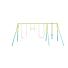 Juegos de Plaza Intex Dos Hamacas Caballito Barra Trapecio
