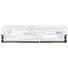 Memoria RAM Netac Shadow III DDR5 6000MHz 32GB (2x16GB) Blanca
