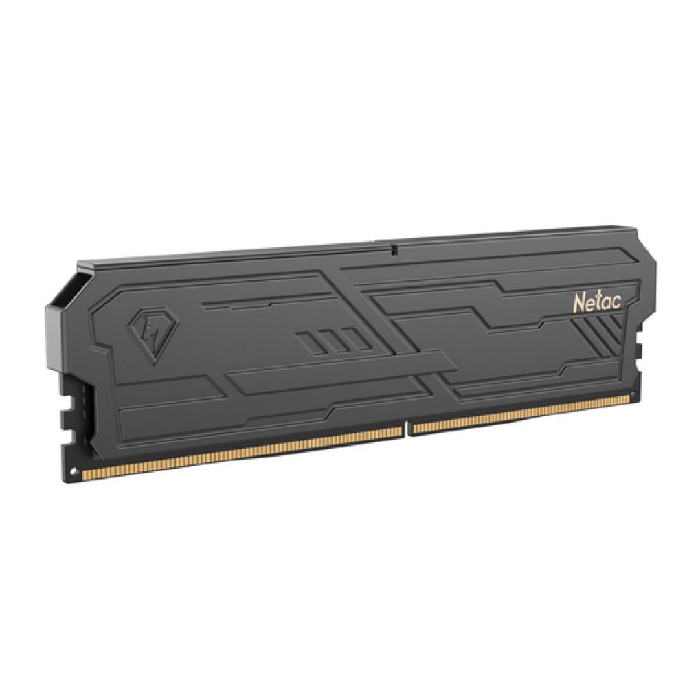 Memoria RAM Netac Shadow III DDR5 6400 16GB C32 Black
