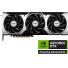 Placa De Video Rtx 5070 Ti Msi Ventus 3x Oc 16gb Gddr7 Nvidia GeForce